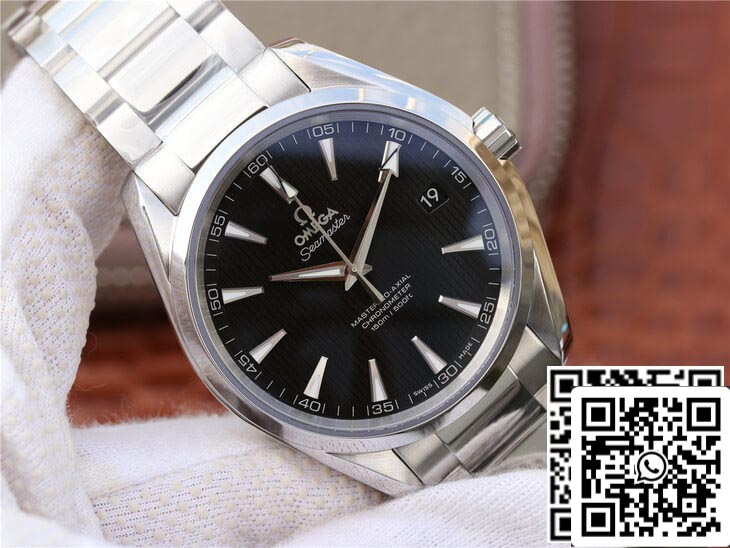 Omega Seamaster 231.10.42.21.06.001 1:1 edizione migliore VS Fabbrica Dark quadrante nero