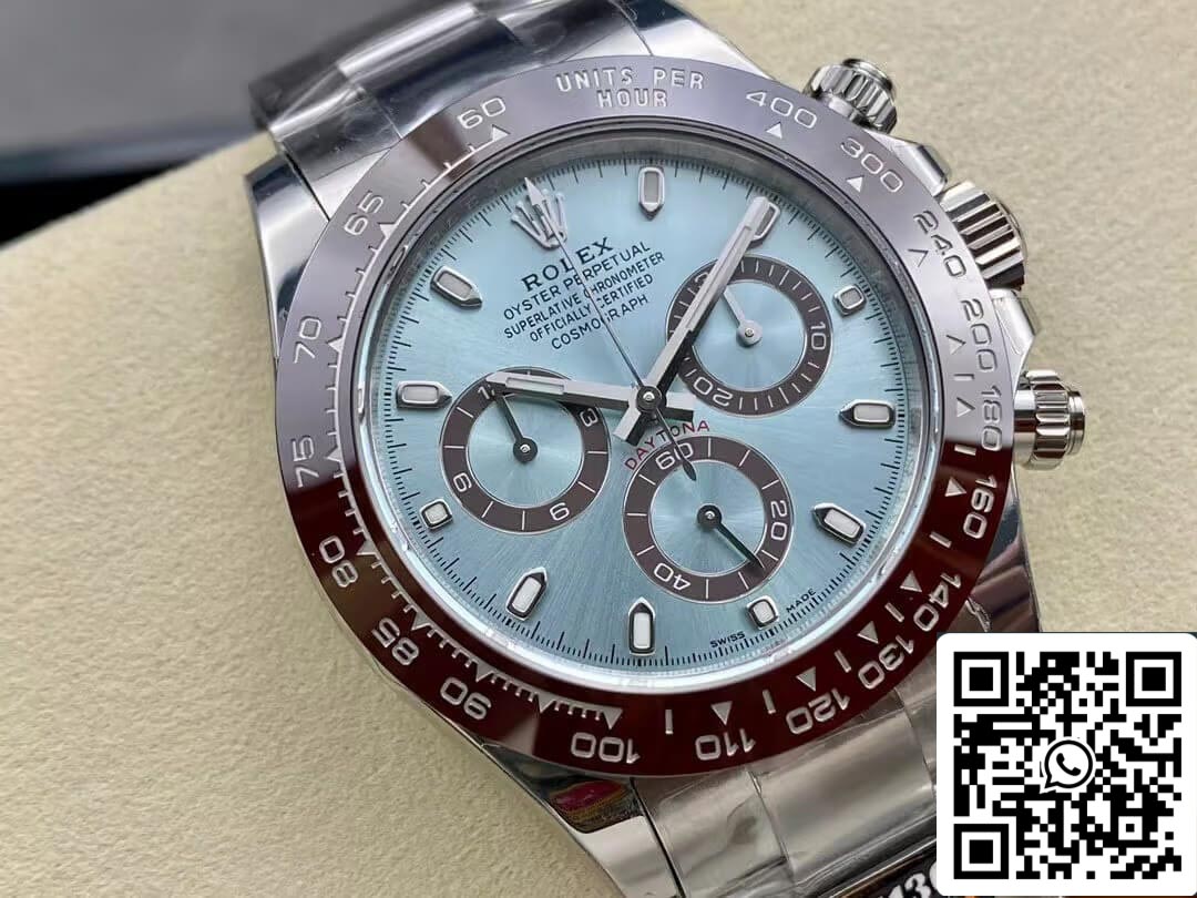 Rolex Daytona M116506-0001 1:1 edizione migliore BT Fabbrica Light quadrante blu