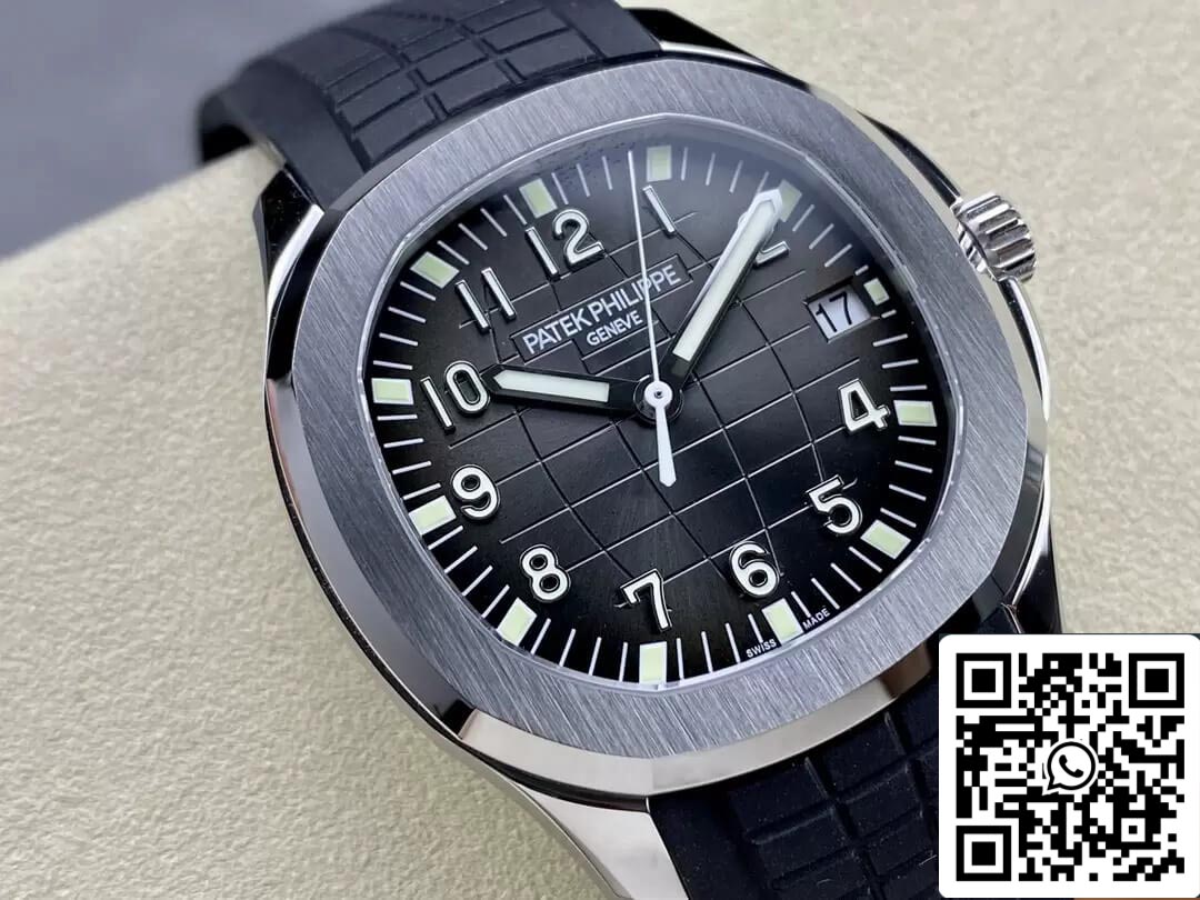Patek Philippe Aquanaut 5167A-001 1:1 edizione migliore 3K Fabbrica V2 Versione acciaio inossidabile