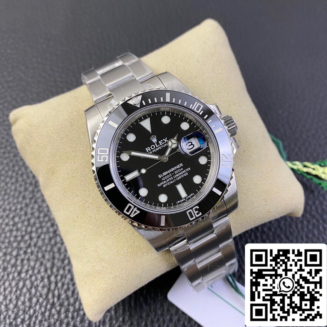 Rolex Submariner 116610LN-0001 40MM 3135 movimento 1:1 edizione migliore VS Fabbrica quadrante nero