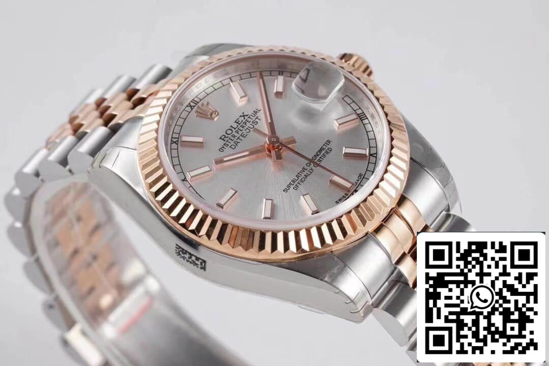Rolex Datejust m278271 1:1 edizione migliore GS Fabbrica Rosa Oro