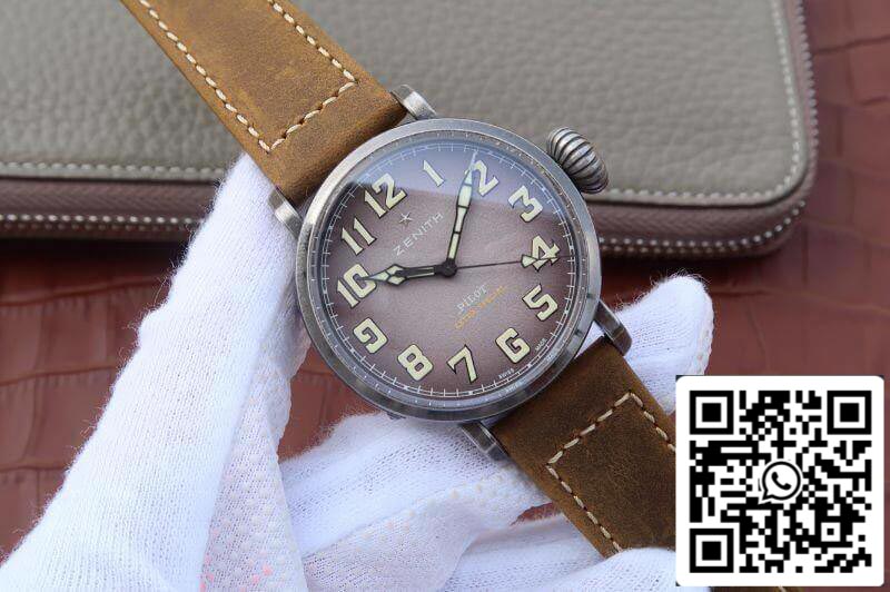 Zenith Pilot 11.1940.679/91.C807 XF Fabbrica 1:1 Best Edition Swiss ETA9015