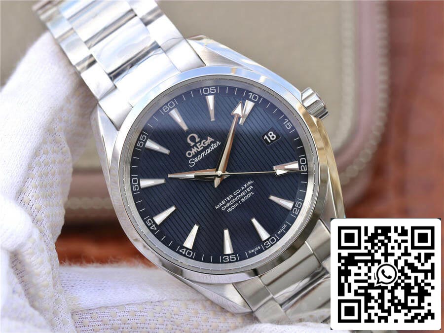 Omega Seamaster 231.10.42.21.03.001 1:1 edición mayor VS Fabbrica quadrante blu