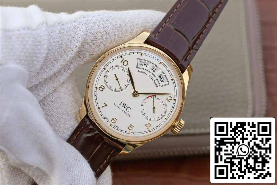 IWC Portugieser IW503502 1:1 Best Edition YL Fabbrica White Dial