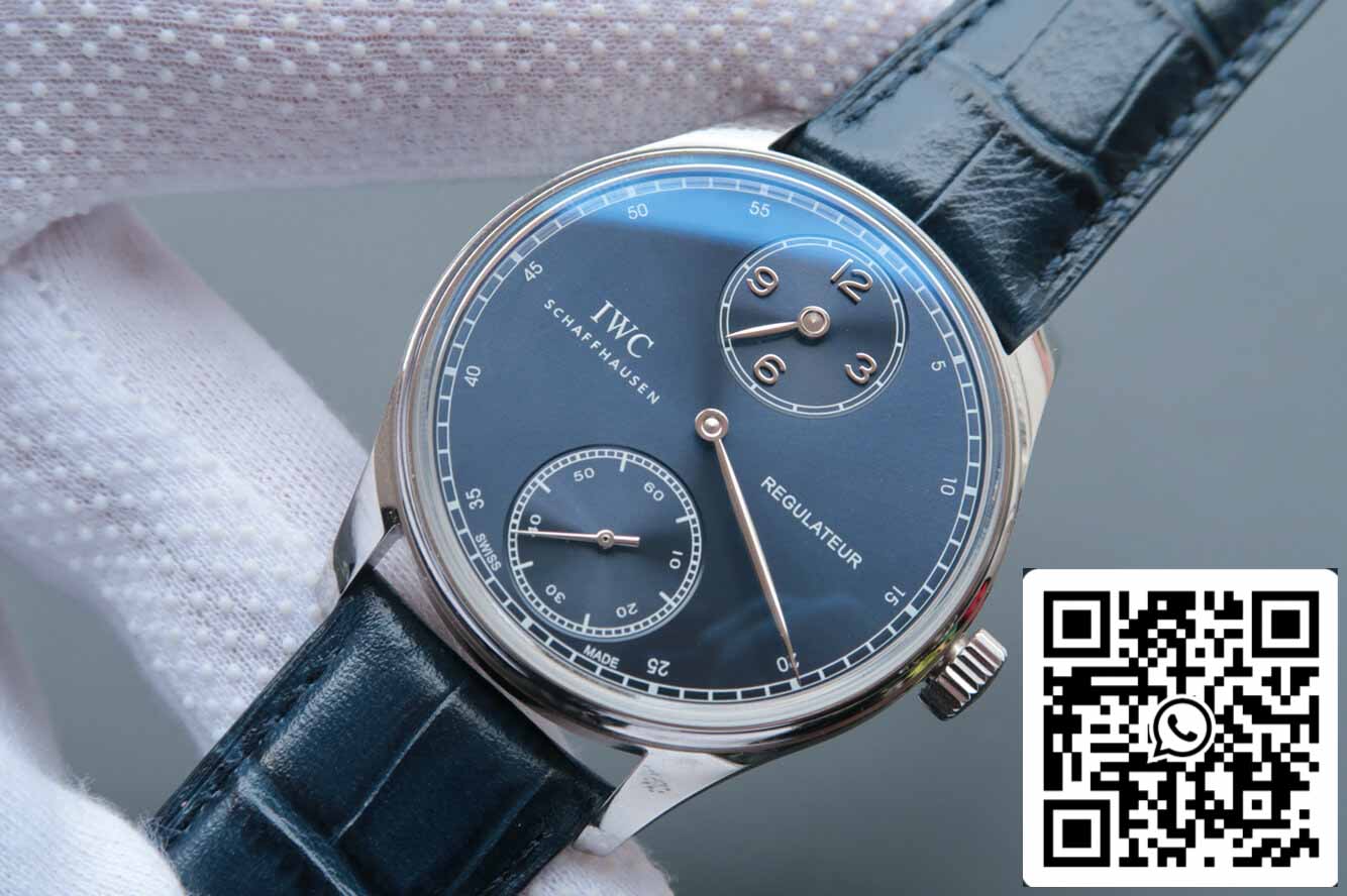 IWC Portugieser IW544401 1:1 Mejor Edición YL Fabbrica Esfera Azul