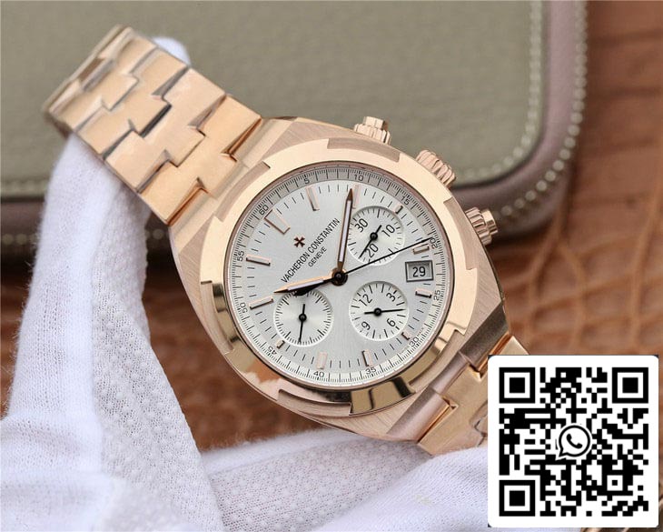 Vacheron Constantin Overseas 5500V/000R-B074 1:1 edizione migliore 8F Fabbrica Rosa Oro