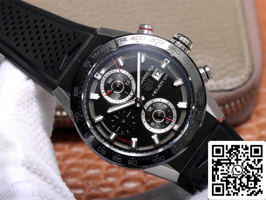 TAG Heuer Carrera CAR201Z.FT6046 1:1 Best Edition XF Fabbrica Black Dial