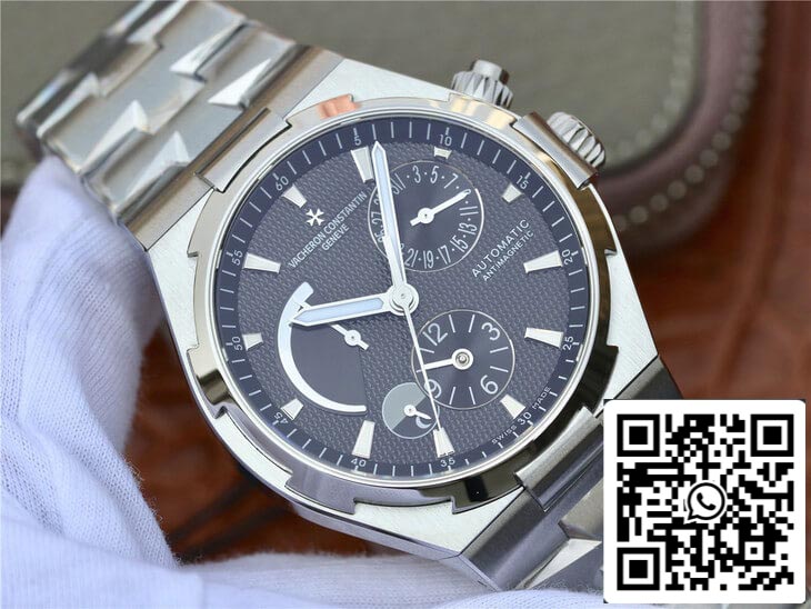 Vacheron Constantin Overseas 47450/B01A-9227 1:1 Best Edition TWA Fabbrica Black Dial