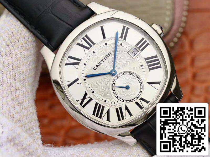 Drive de Cartier WSNM0004 GS Fabbrica 1:1 edizione migliore Swiss ETA 23J