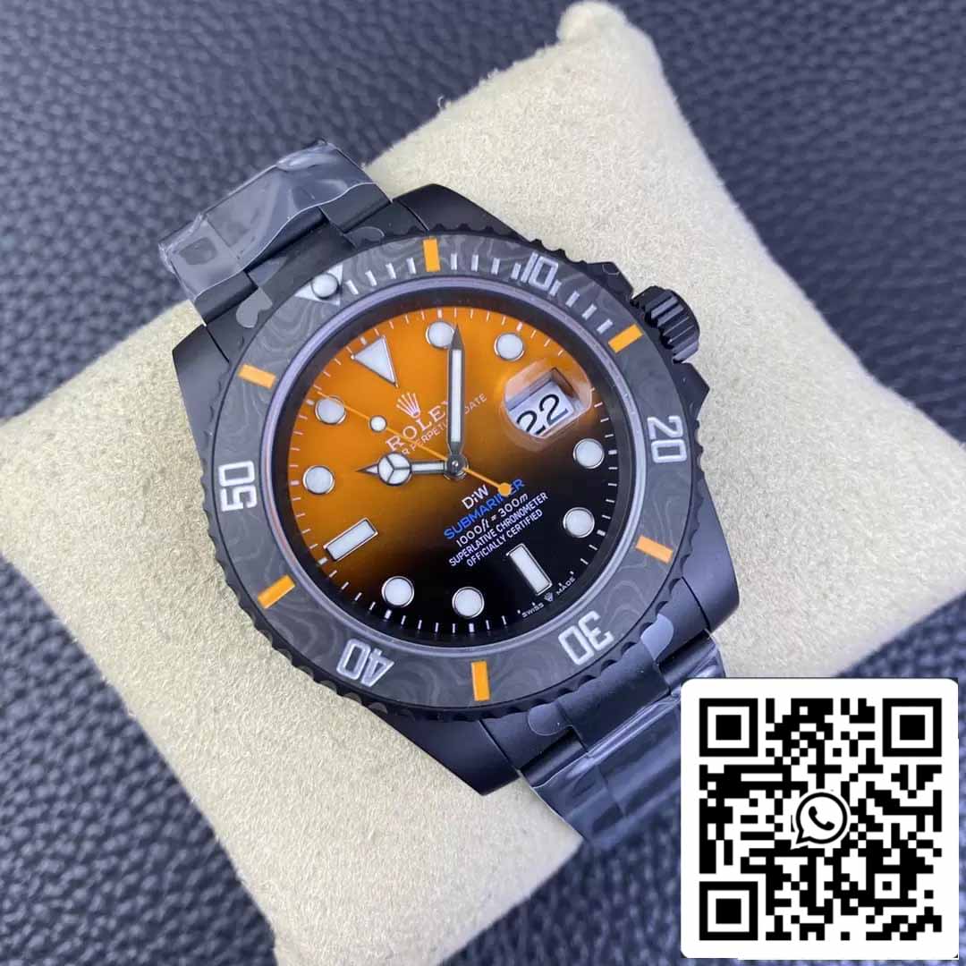 Rolex Submariner 1:1 edizione migliore VS Fabbrica Orange Gradient quadrante