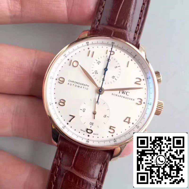 IWC Portuguese Chronograph IW371445 ZF Fabbrica 1:1 Best Edition Swiss ETA7750