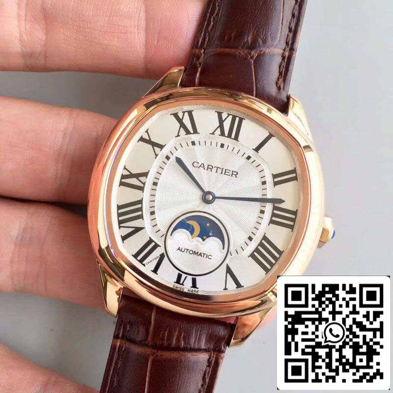 Drive De Cartier WGNM0008 1:1 edizione migliore Swiss ETA9015