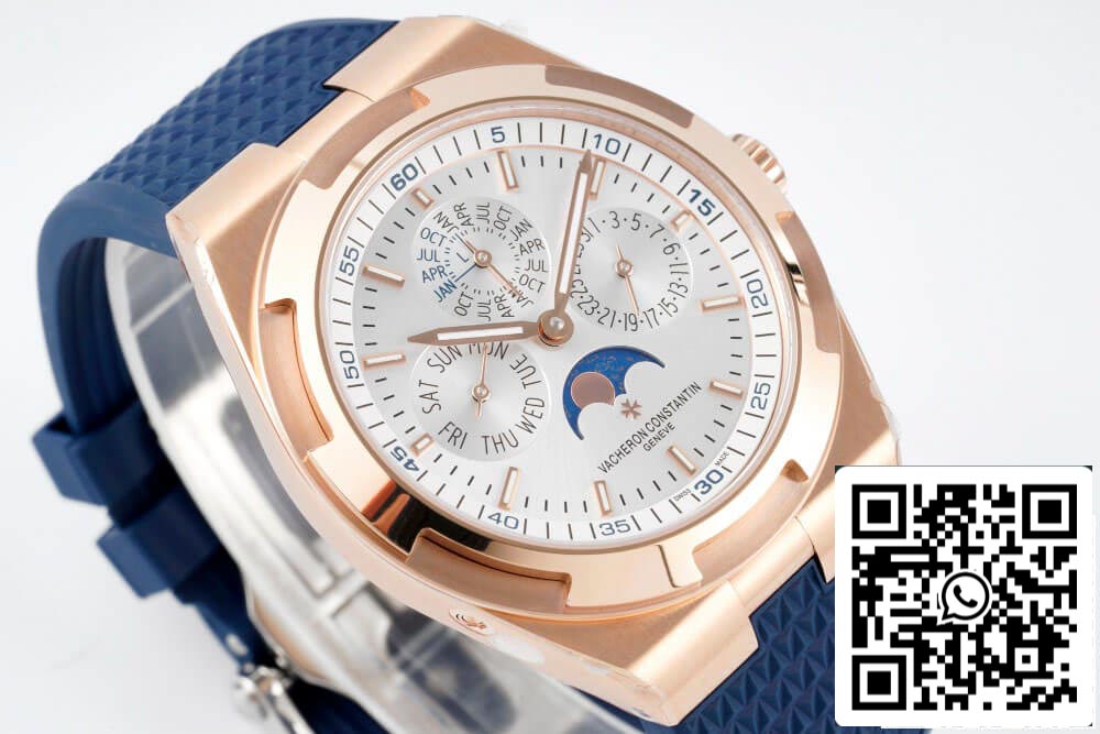 Vacheron Constantin Overseas 4300V/120R-B064 1:1 edición mejorada 8F Fabbrica V2 Gomma cinturino