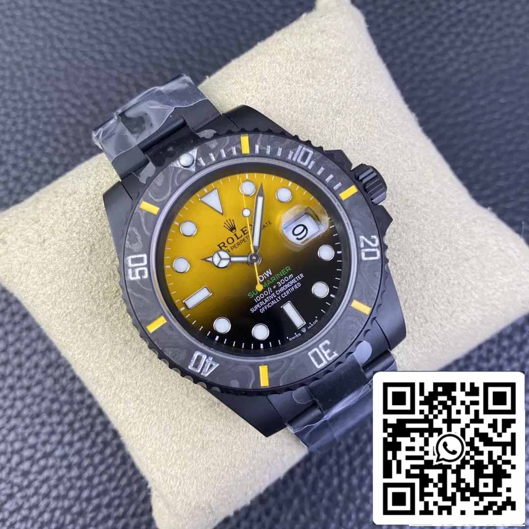 Rolex Submariner 1:1 edizione migliore VS Fabbrica Yellow Gradient quadrante