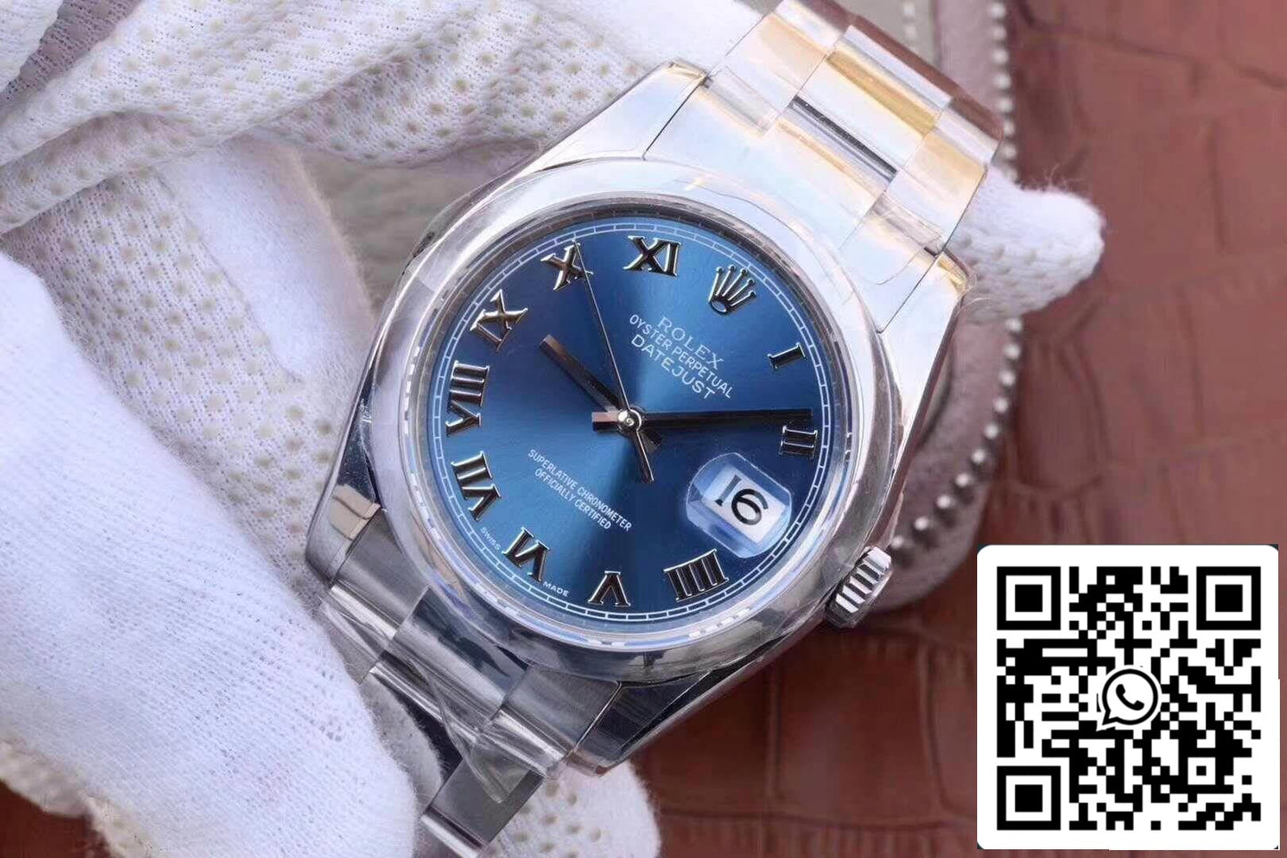 Rolex Datejust 36mm 116234-0141 AR Fabbrica Relógios Mecânicos 1:1 edizione migliore Swiss ETA3135