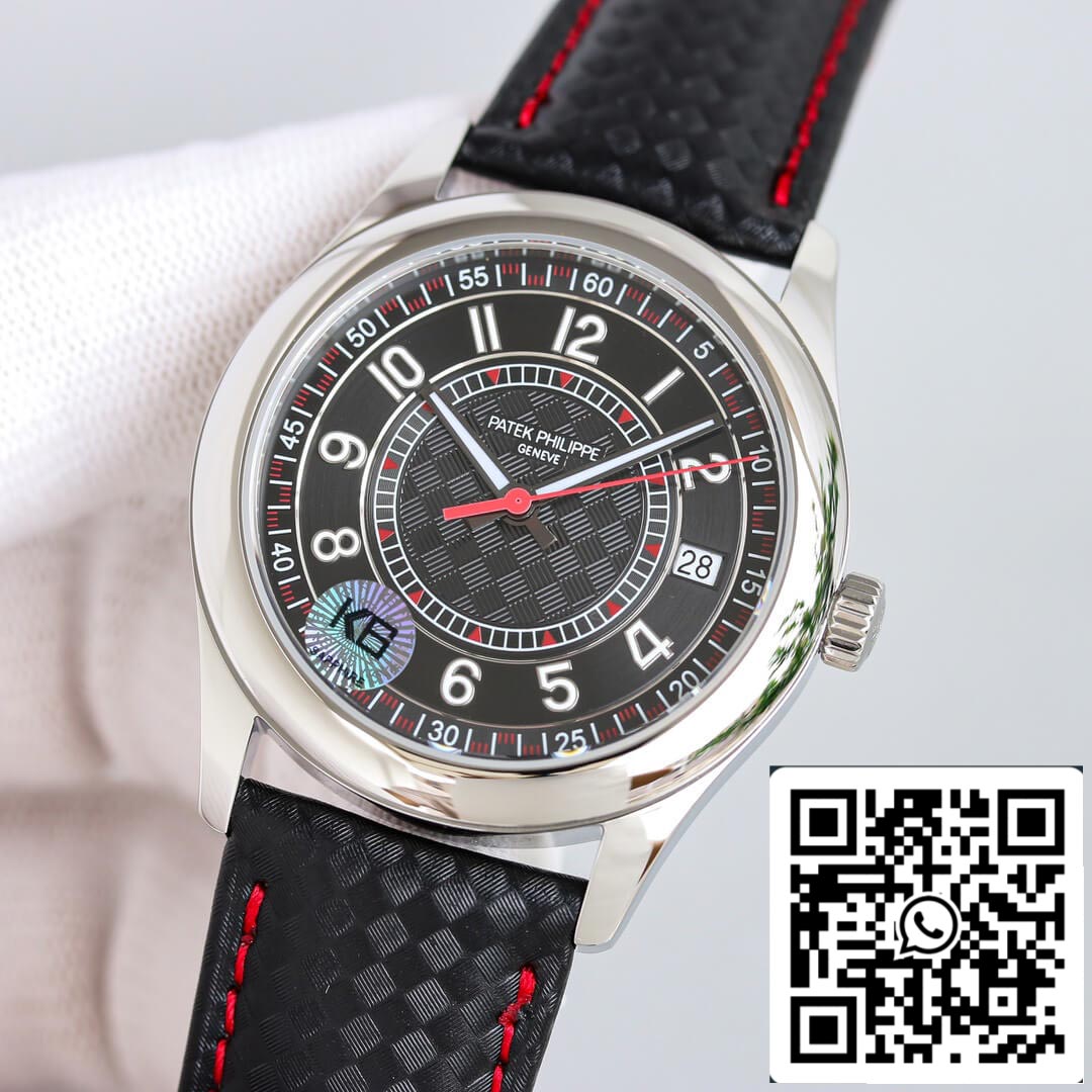 Patek Philippe Calatrava 6007G-010 1:1 edizione migliore GS Fabbrica quadrante nero