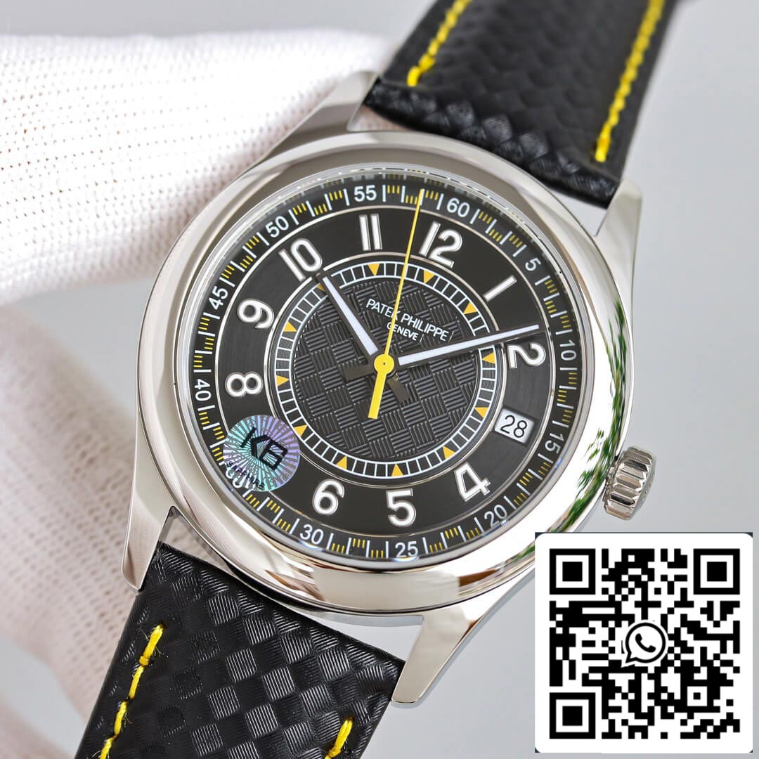 Patek Philippe Calatrava 6007G-001 1:1 edición mejorada GS Fabbrica acciaio inossidabile Cassa