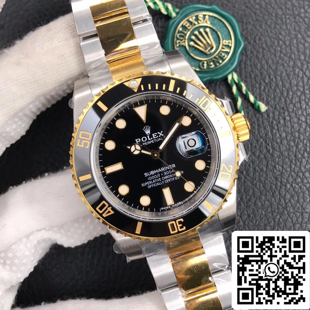 Rolex Submariner 116613-LN-97203 40MM 3135 movimento VS Fabbrica quadrante nero