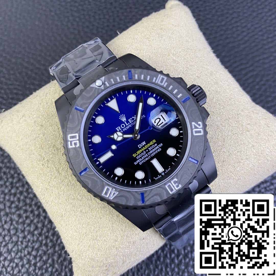 Rolex Submariner 1:1 edizione migliore VS Fabbrica Blu Gradient quadrante