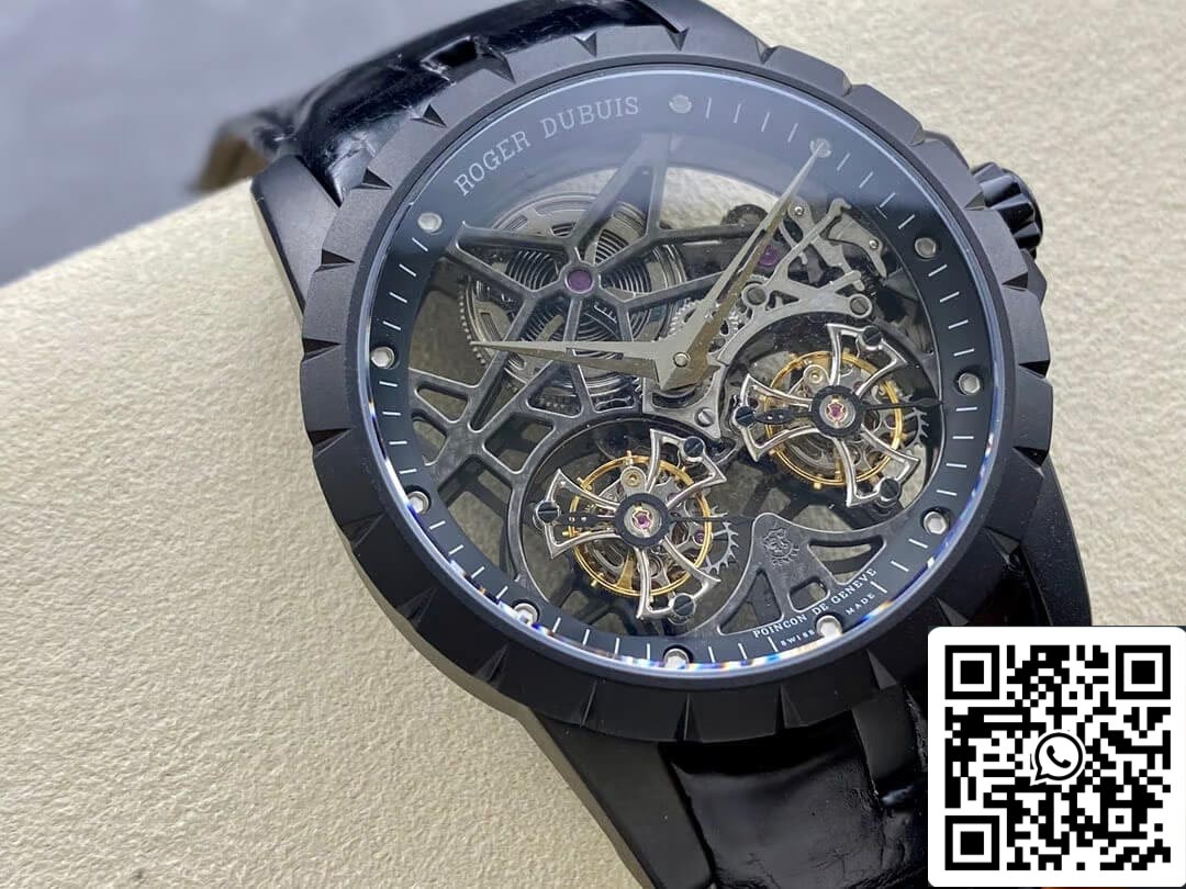 Roger Dubuis Excalibur RDDBEX0364 1:1 edizione migliore YS Fabbrica Tourbillon Skeleton Dial
