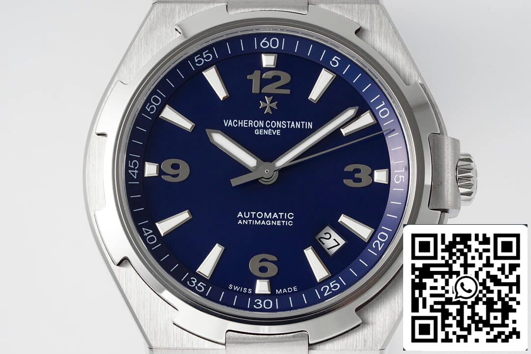 Vacheron Constantin Overseas P47040/000A-9008 1:1 Best Edition PPF Fabbrica Blue Dial