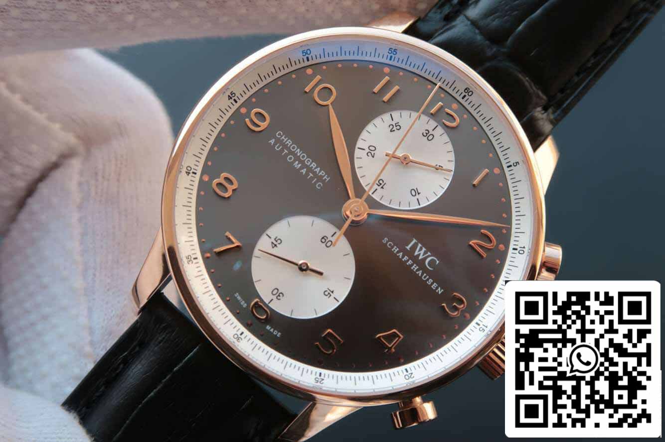 IWC Portugieser IW371433 1:1 Best Edition ZF Fabbrica Grey Dial