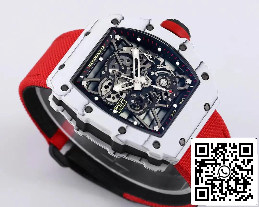 Richard Mille RM35-01 1:1 edizione migliore BBR Fabbrica fibra di carbonio Cassa