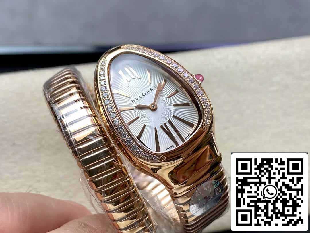 Bvlgari Serpenti 103003 1:1 edición mejor BV Fabbrica Rosa Oro
