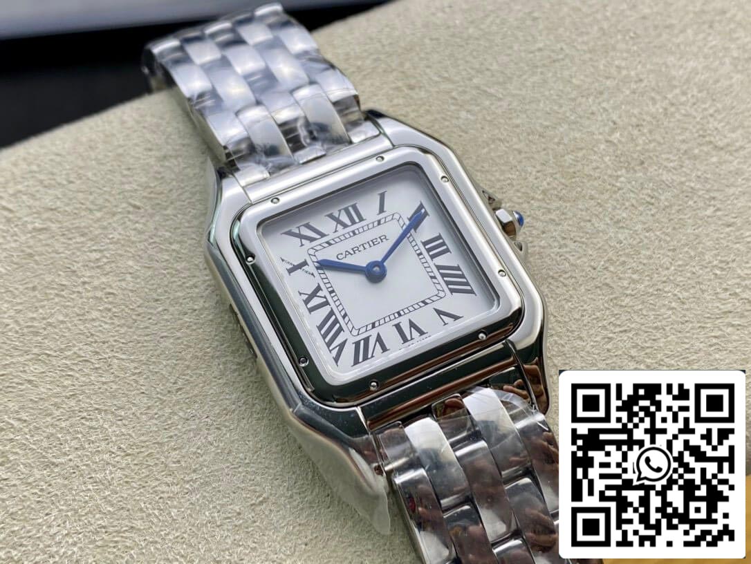 Panthere De Cartier WSPN0006 1:1 edizione migliore 8848 Fabbrica quadrante bianco