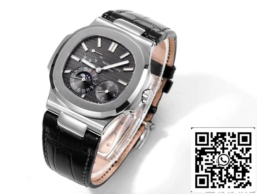 Patek Philippe Nautilus 5712G-001 1:1 edizione migliore GR Fabbrica Gray quadrante