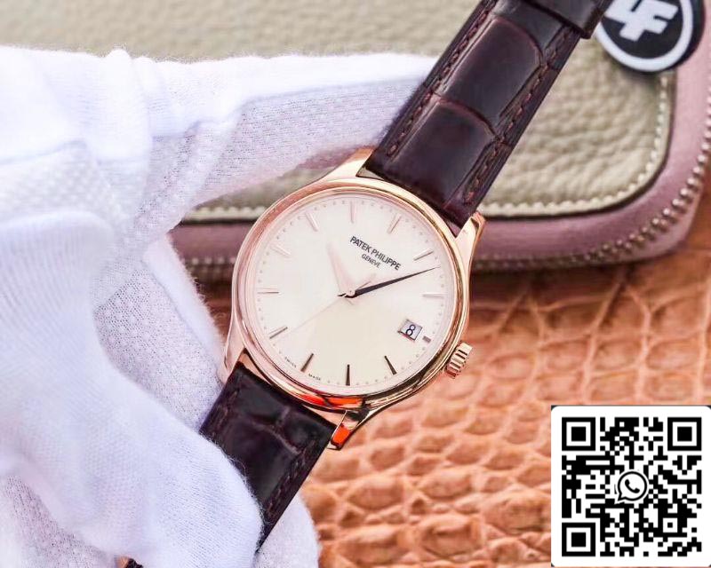 Patek Philippe Calatrava 5227R-001 ZF Fabbrica 1:1 Best Edition 18K Rose Gold Case Swiss Cal.324 SC