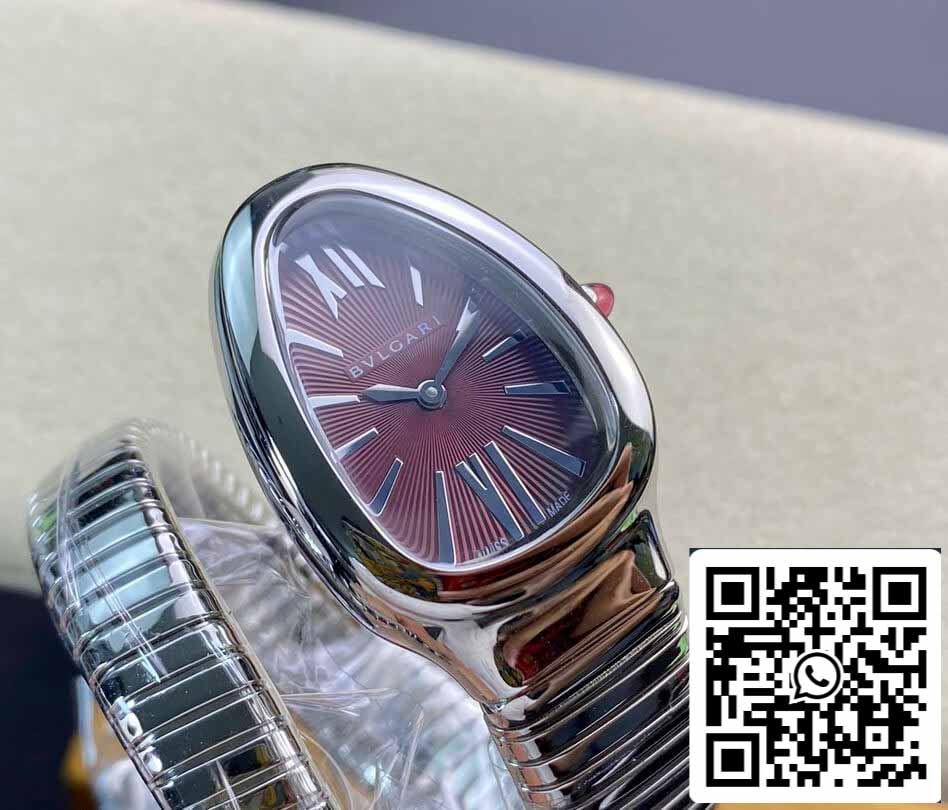 Bvlgari Serpenti 102529 1:1 edizione migliore BV Fabbrica Purple quadrante