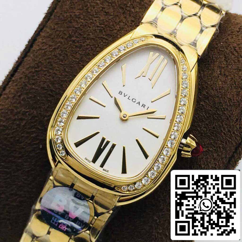 Bvlgari Serpenti 103147 1:1 edición migliore BV Fabbrica Amarillo Oro