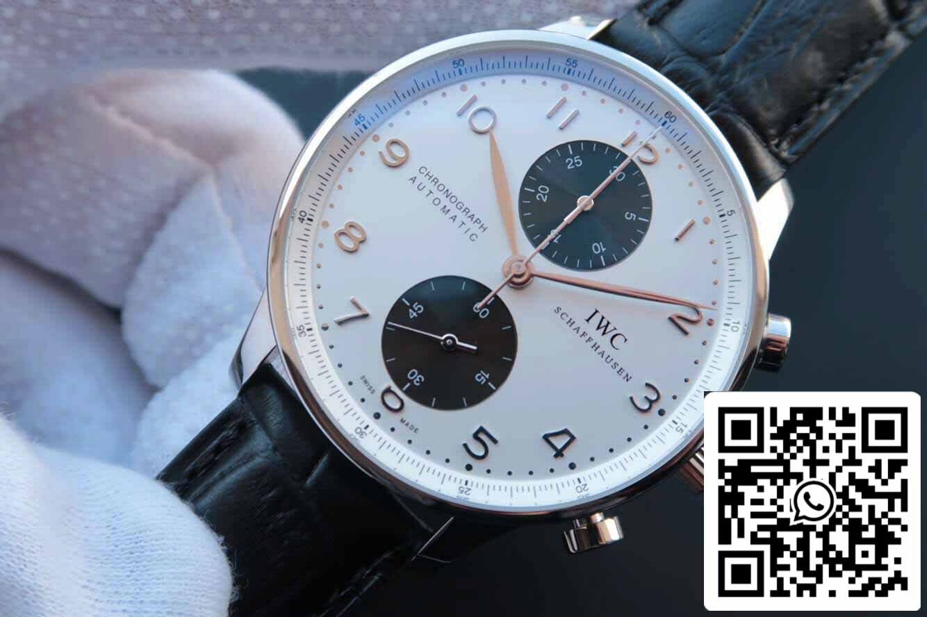 IWC Portugieser IWC371411 1:1 Best Edition ZF Fabbrica V7 White Dial