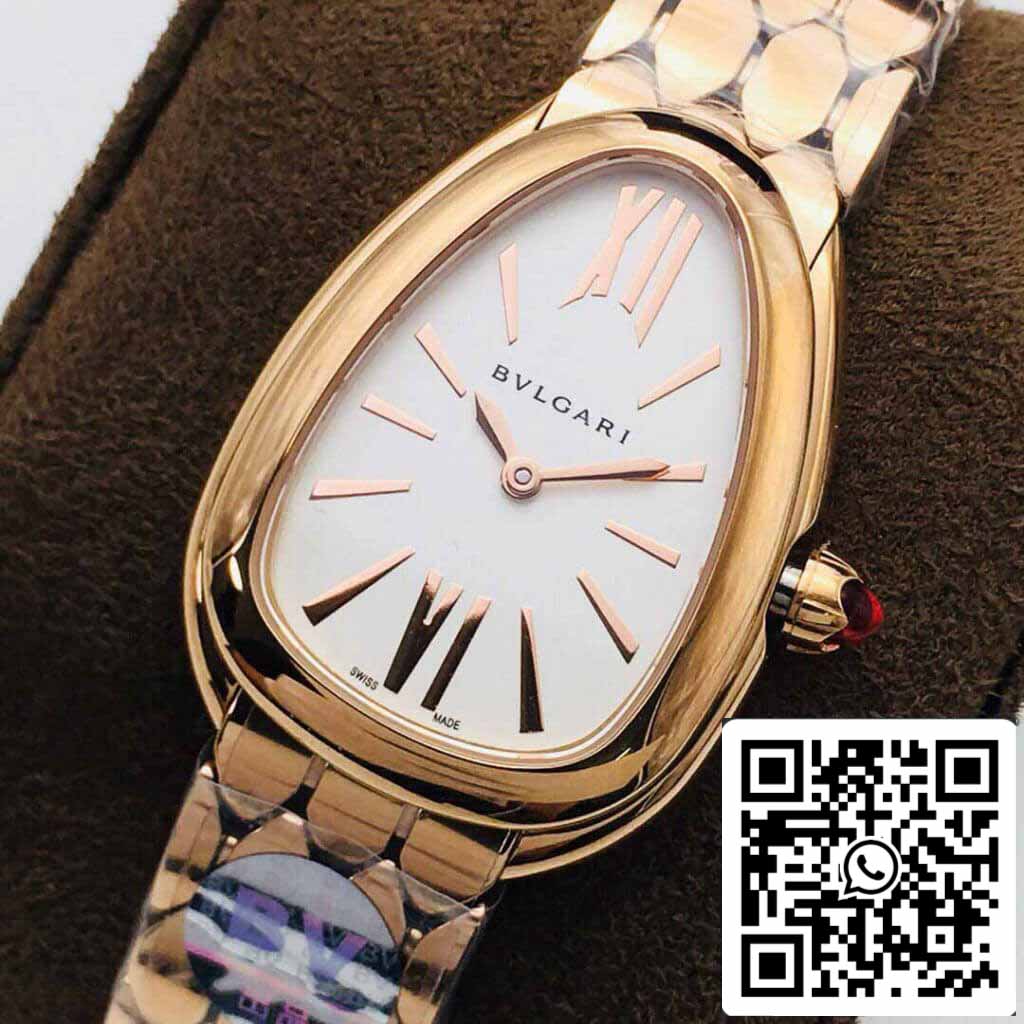 Bvlgari Serpenti 103145 1:1 edición mejor BV Fabbrica Rosa Oro
