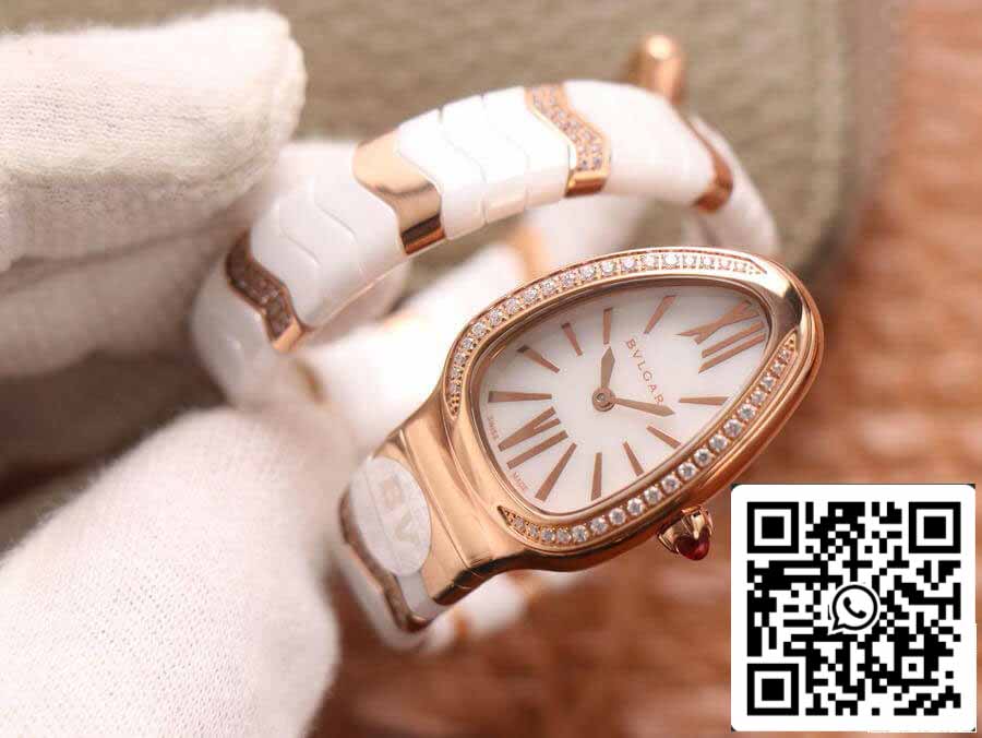 Bvlgari Serpenti 102202 1:1 edición mayor BV Fabbrica Diamond lunetta