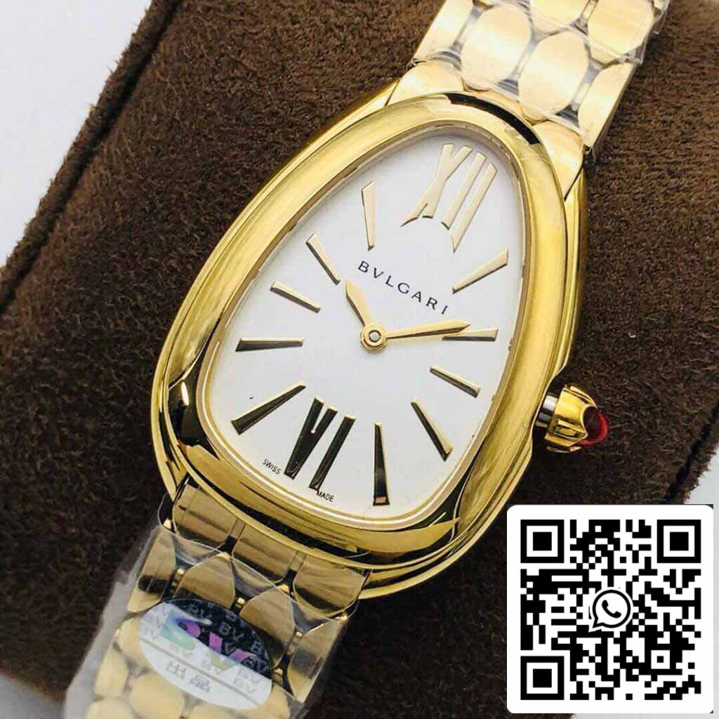 Bvlgari Serpenti 1:1 edizione migliore BV Fabbrica Yellow Oro Cassa