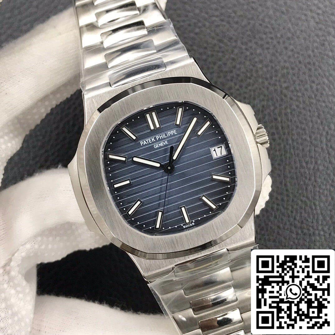 Patek Philippe Nautilus 5711/1A 010 1:1 edición migliore 3K Fabbrica quadrante blu