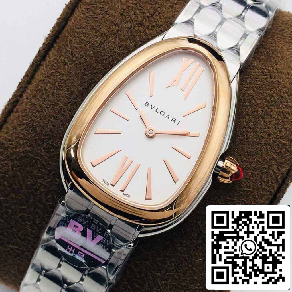 Bvlgari Serpenti 103144 1:1 edición migliore BV Fabbrica Rosa Oro lunetta