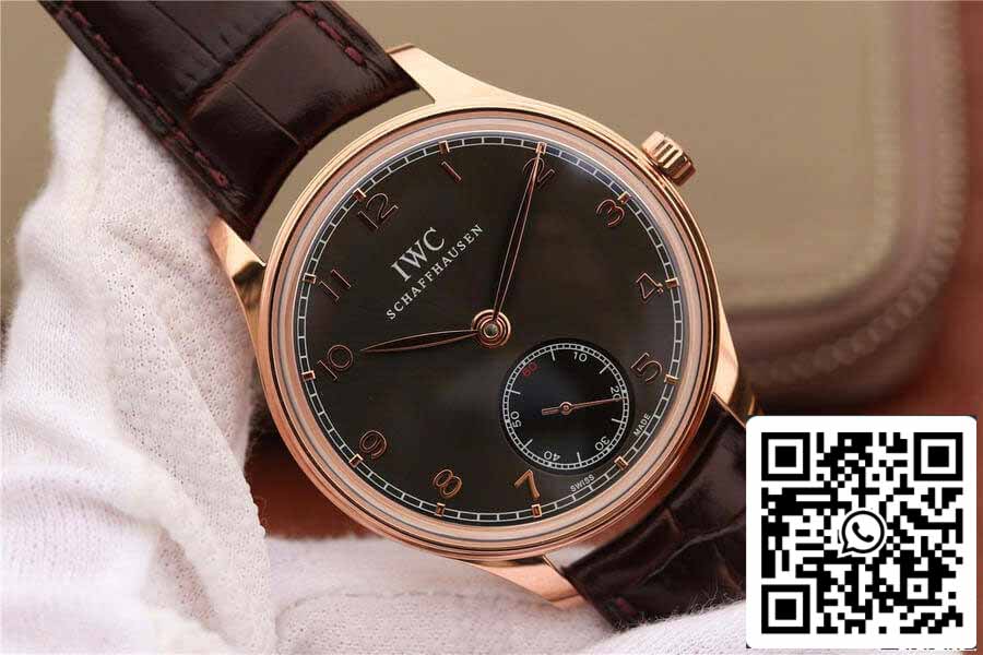 IWC Portuguese IW545406 1:1 Best Edition ZF Fabbrica Rose Gold