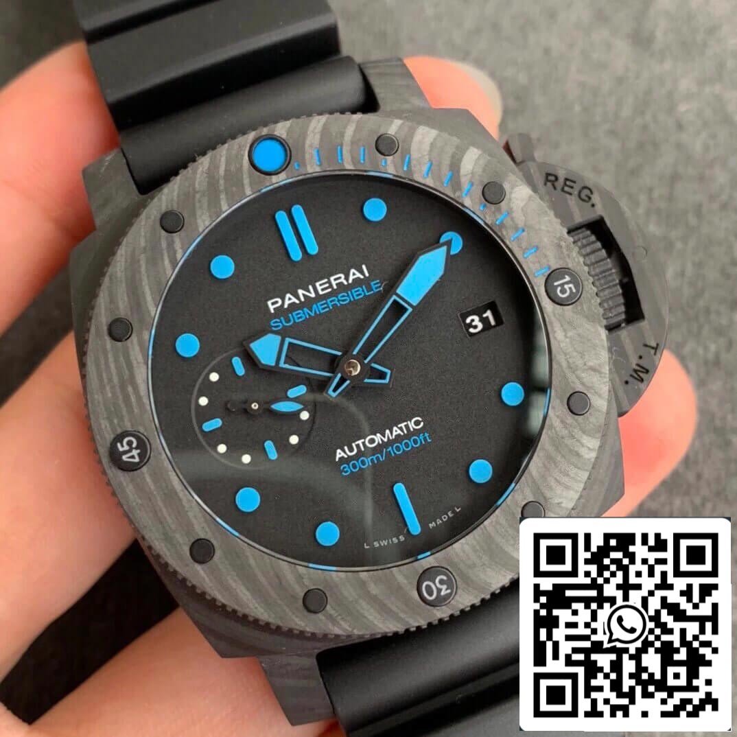 Panerai Submersible PAM00960 1:1 edizione migliore VS Fabbrica quadrante nero