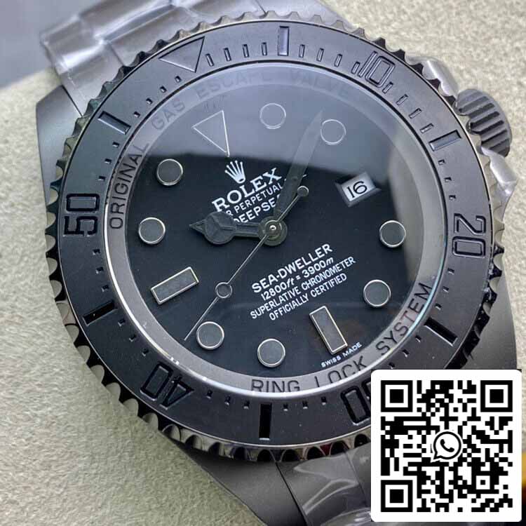 Rolex Sea Dweller 1:1 Best Edition VR Fabbrica Titanium Dial