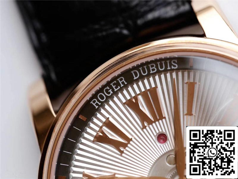 Roger Dubuis Hommage RDDBHO0562 1:1 edizione migliore JB Fabbrica Rose Gold Swiss RD100