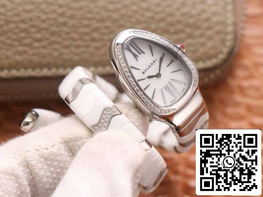 Bvlgari Serpenti 1:1 edición mejor BV Fabbrica acciaio inossidabile Diamond