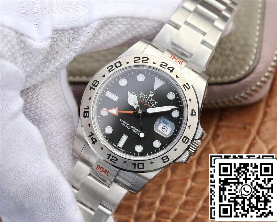 Rolex Explorer M216570-0002 1:1 edizione migliore GM Fabbrica V4 quadrante nero