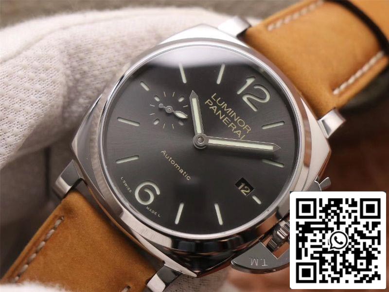 Panerai Luminor PAM00904 1:1 edizione migliore VS Fabbrica Carbonio quadrante nero Swiss OP XXXIV