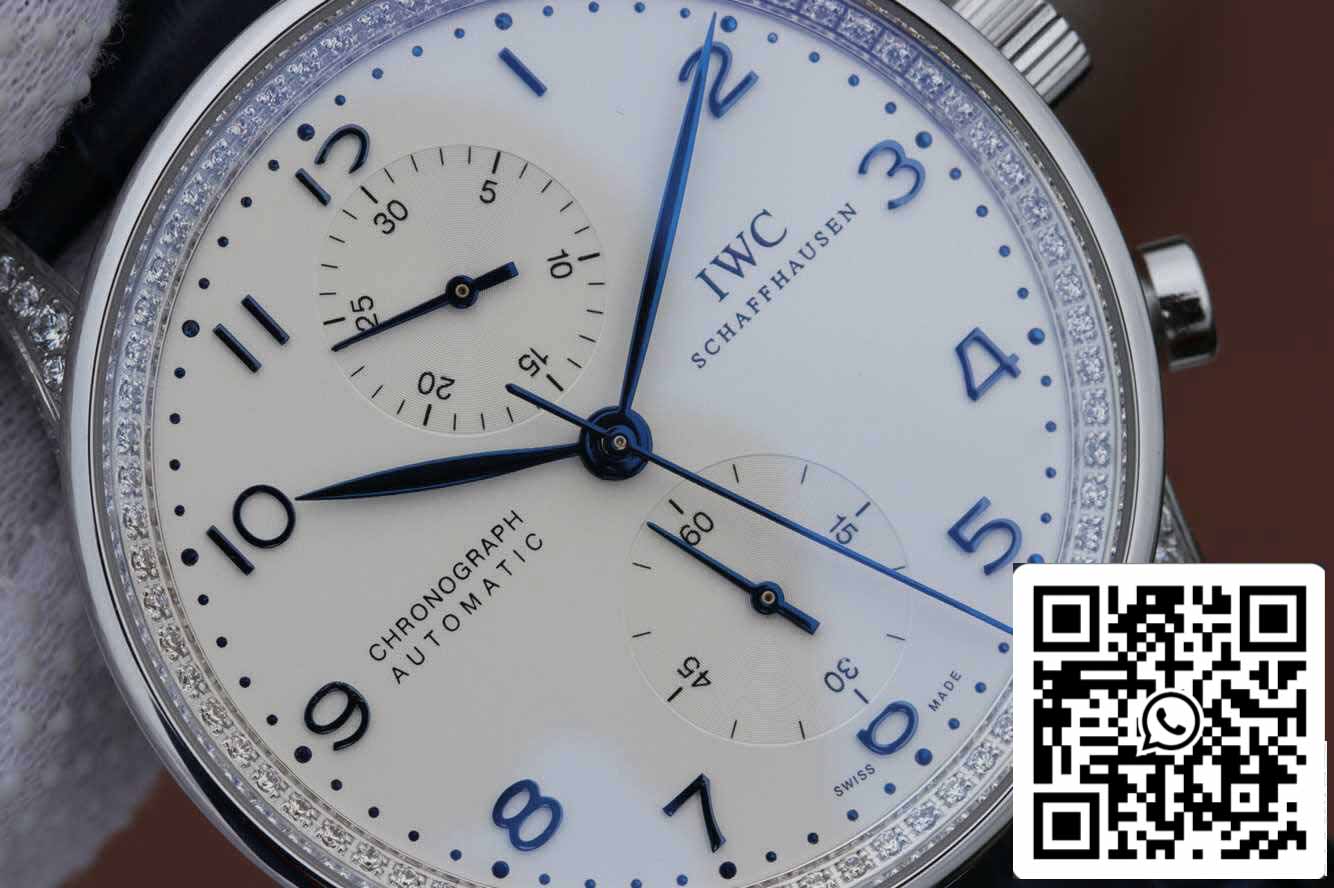 IWC Portugieser IW371440 1:1 Best Edition ZF Fabbrica V2 White Dial
