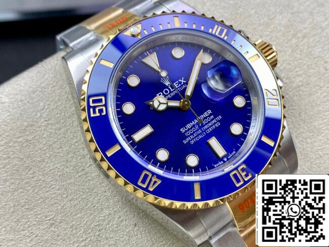 Rolex Submariner M126613LB-0002 41MM 1:1 edizione migliore VS Fabbrica quadrante blu