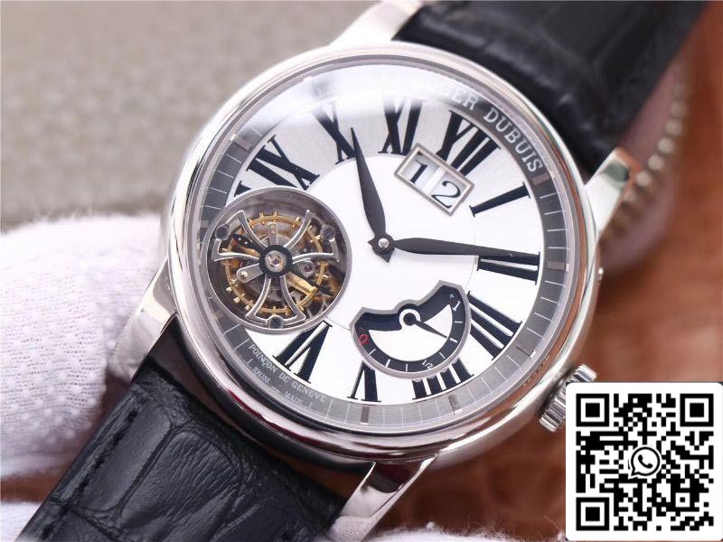 Roger Dubuis Hommage RDDBHO0568 Tourbillon 1:1 edizione migliore JB Fabbrica White Dial Swiss RD540