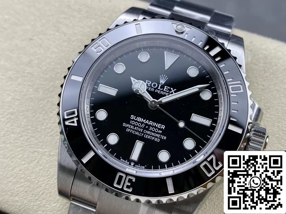 Rolex Submariner 114060-97200 no date 3135 movimento 1:1 edizione migliore VS Fabbrica Nero lunetta